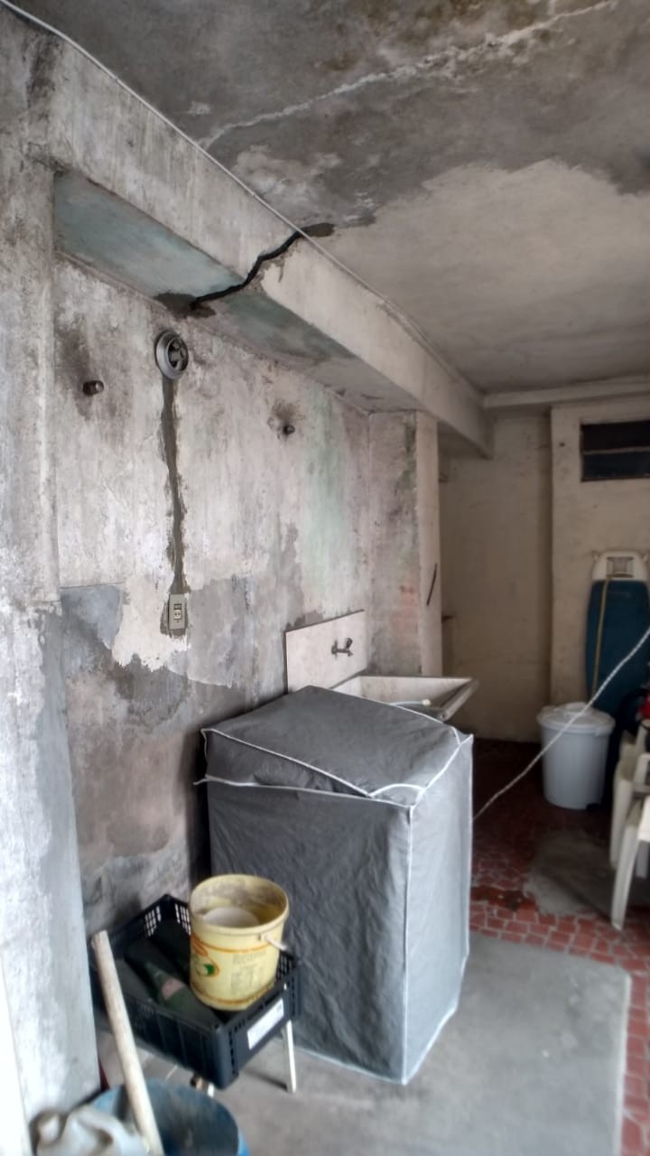 Quarto e cozinha Vila Império