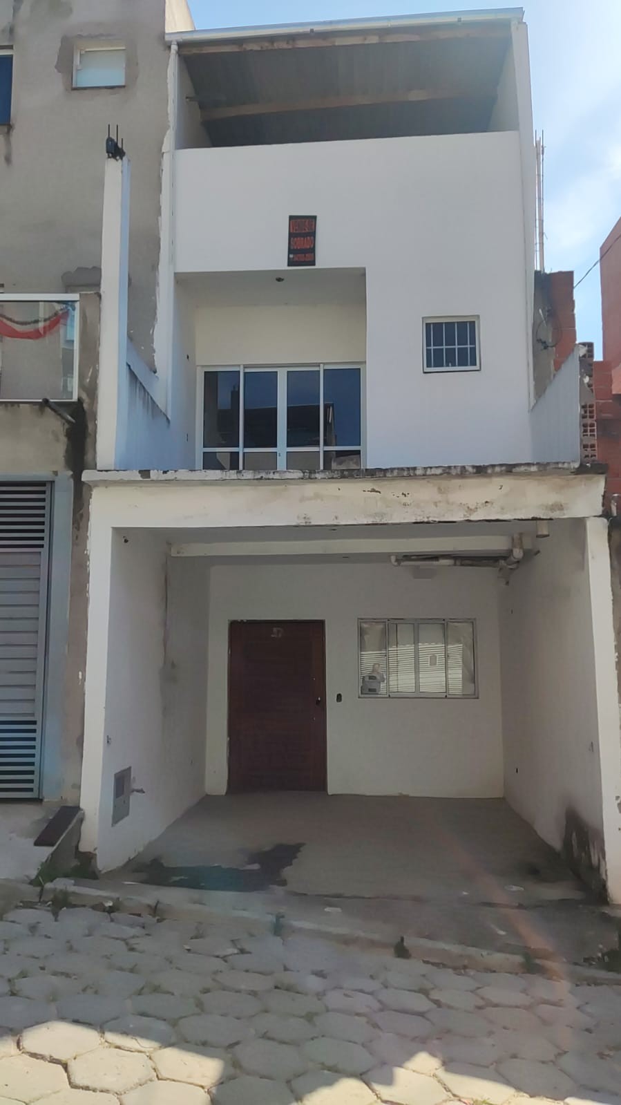 Sobrado 72m² (Condomínio Fechado) - Pedreira