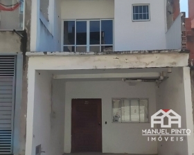 Sobrado 72m² (Condomínio Fechado) - Pedreira