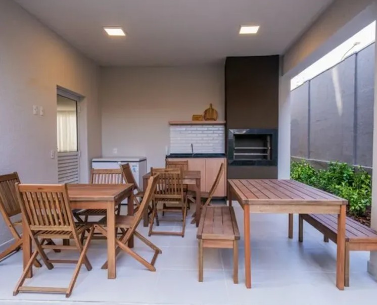 Apartamento - AVENIDA JOÂO DE LUCA- 1 DORM