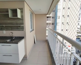 Apartamento com 3 Quartos e 2 banheiros à Venda, 81 m² por R$ 899.000