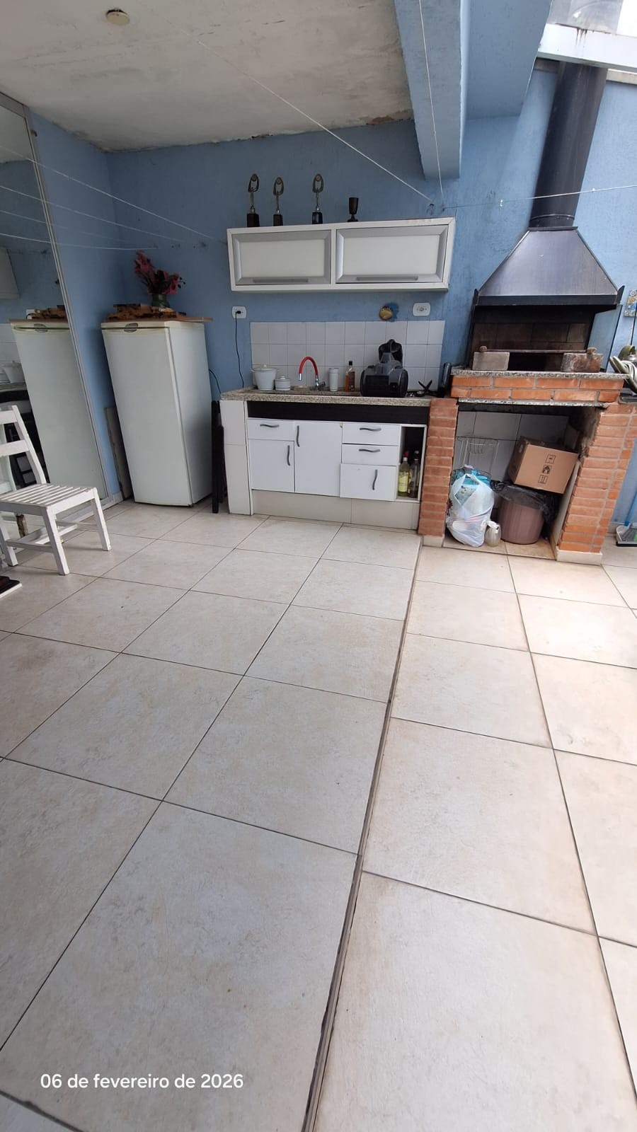 Sobrado com 3 dorms (sendo 1 suíte) - Jd Prudência 