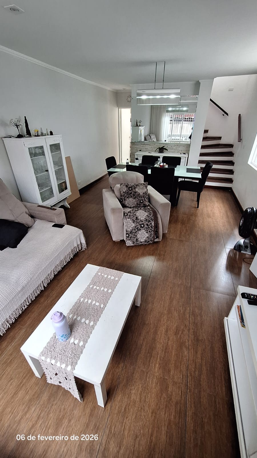 Sobrado com 3 dorms (sendo 1 suíte) - Jd Prudência 