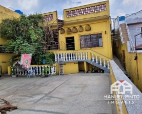 Sobrado com 4 dorms + Salão comercial - 350 m²