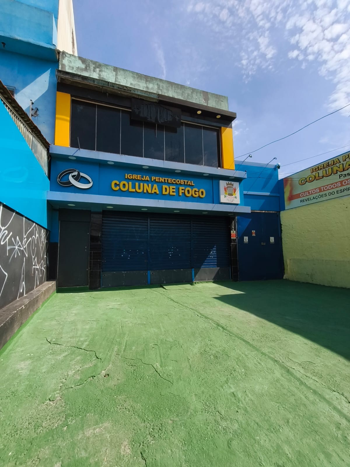 Salão Sobreloja - Av. Yervant Kissajikian, 3264 - Vila Missionaria