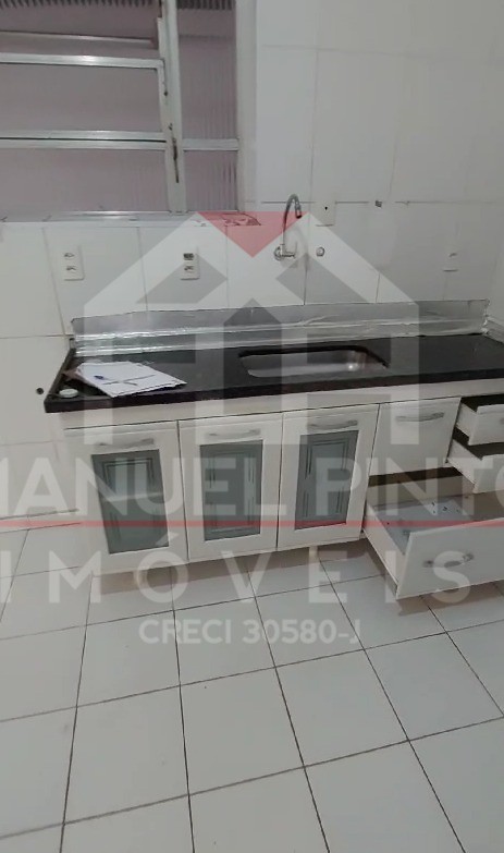  Imóvel para venda tem 64 metros quadrados com 2 quartos em Vila Mathias - Santos - SP