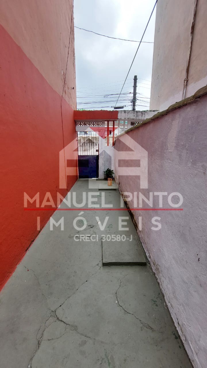  Imóvel para venda tem 64 metros quadrados com 2 quartos em Vila Mathias - Santos - SP