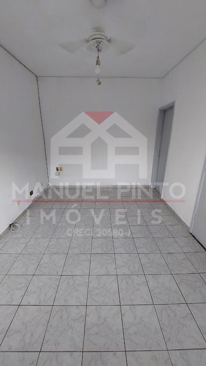 Imóvel para venda possui 64 metros quadrados com 2 quartos em Vila Mathias - Santos - SP