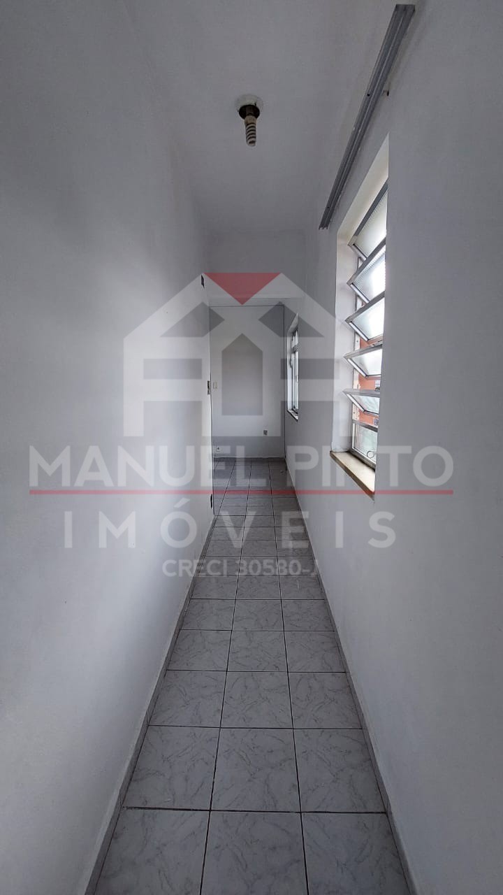 Imóvel para venda possui 64 metros quadrados com 2 quartos em Vila Mathias - Santos - SP