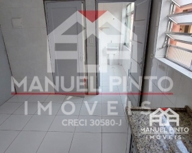  Imóvel para venda possui 64 metros quadrados com 2 quartos em Vila Mathias - Santos - SP